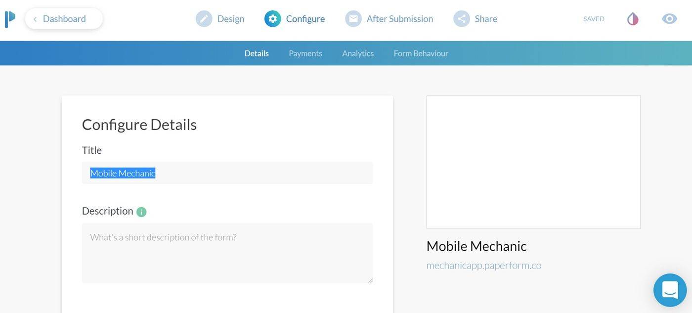 Paperform Pricing, Reviews and Features (October 2022) - SaaSworthy.com