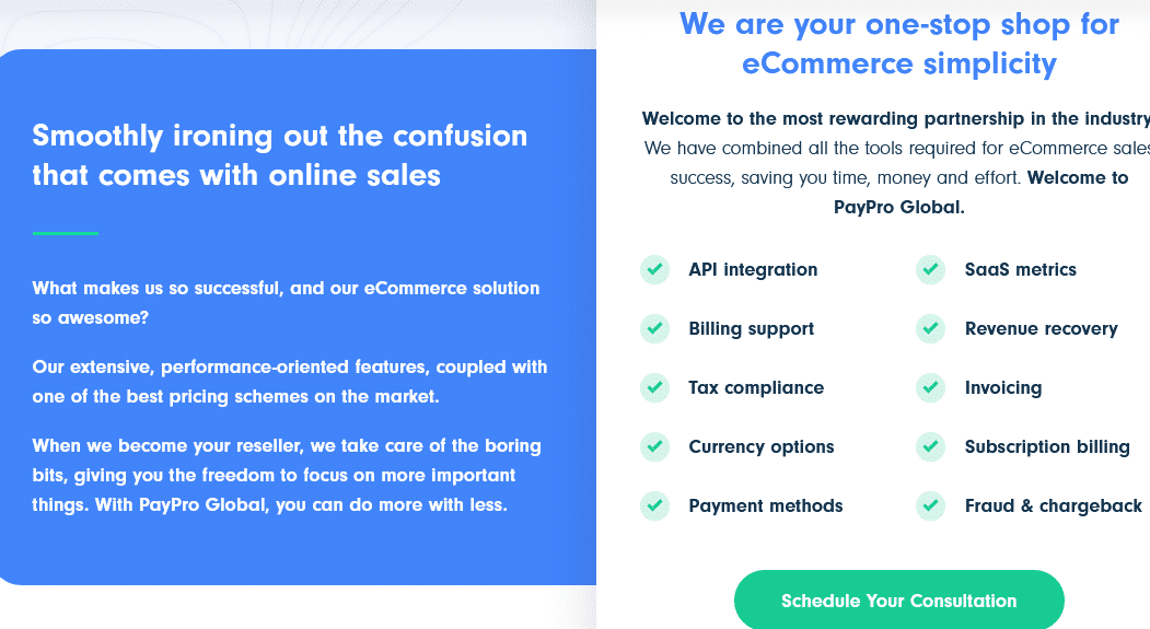 PayPro Global Pricing, Reviews and Features (February 2021