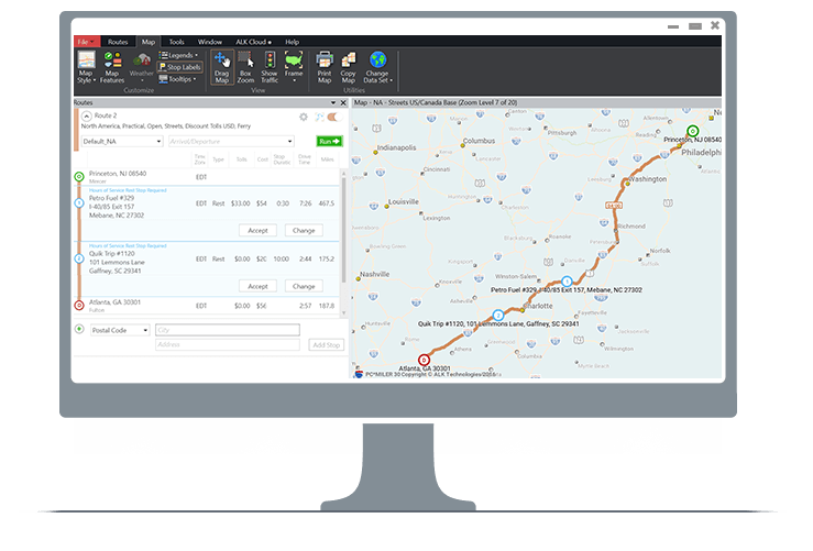 PC*MILER Pricing, Reviews and Features (July 2021)
