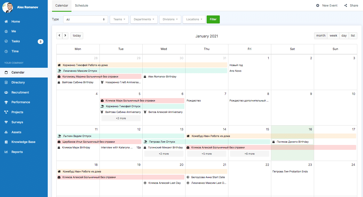 PeopleForce Pricing, Reviews and Features (August 2021) - SaaSworthy.com