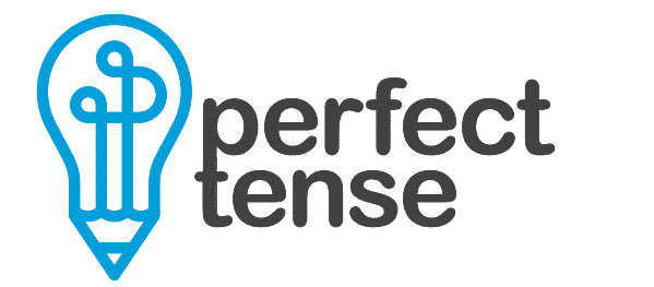 Perfect Tense logo