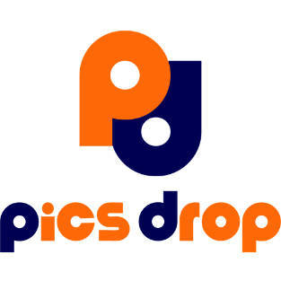 Picsdrop logo