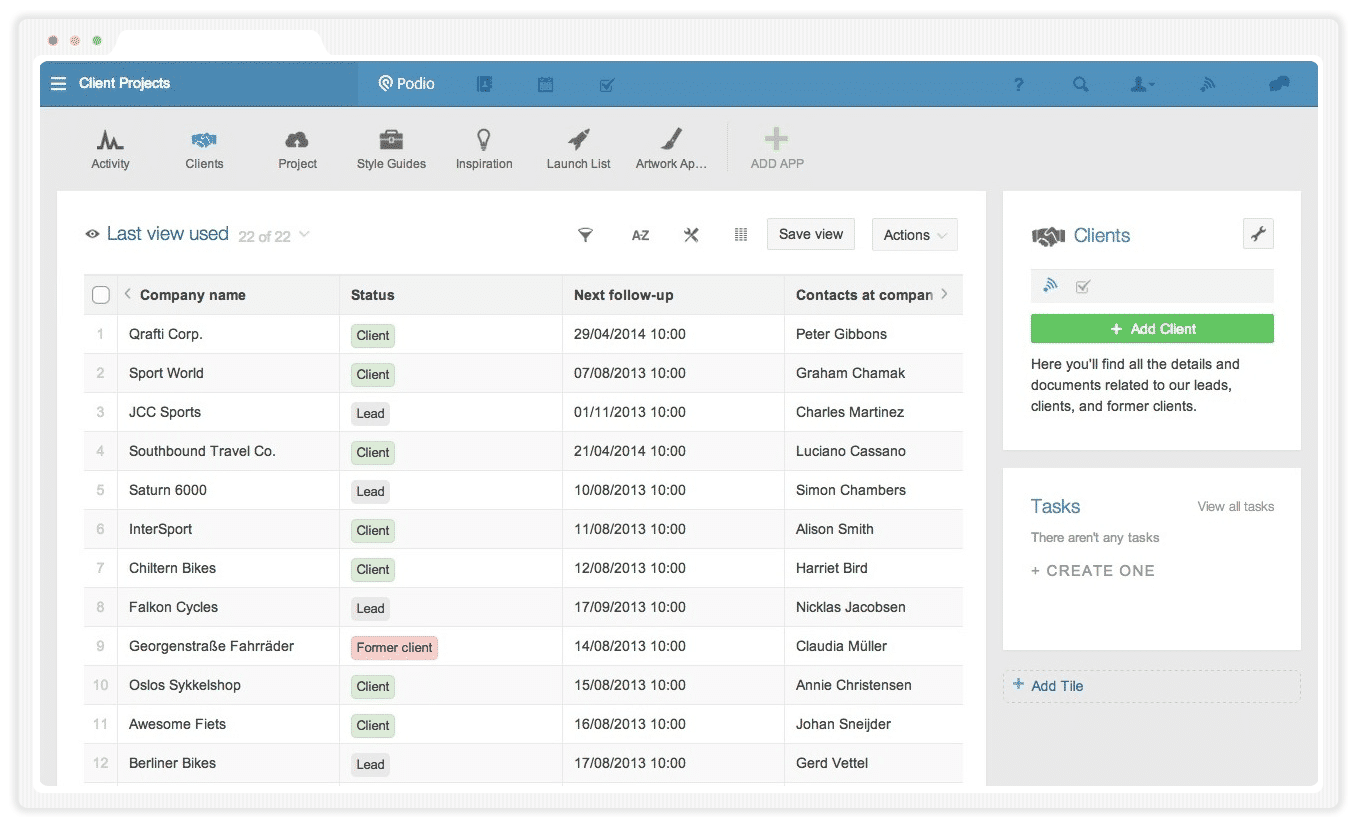 Podio Pricing, Reviews and Features (March 2020) - SaaSworthy.com