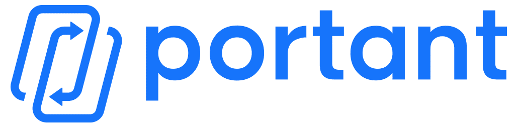 Portant logo