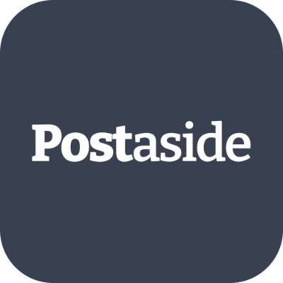 Postaside logo