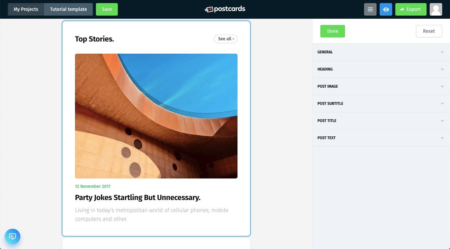 Designmodo Postcards Pricing, Reviews and Features (July 2021
