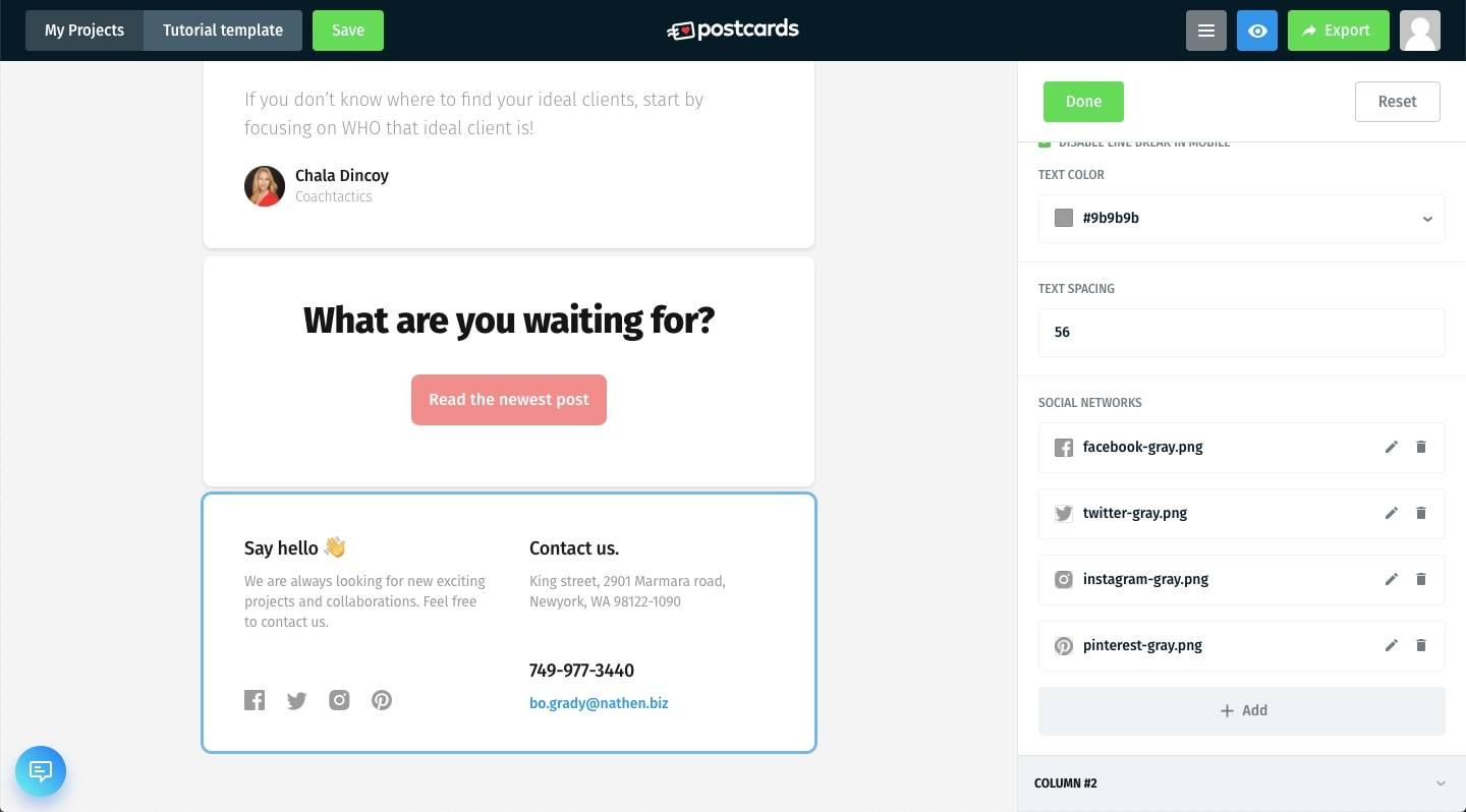 Designmodo Postcards Pricing, Reviews and Features (July 2021