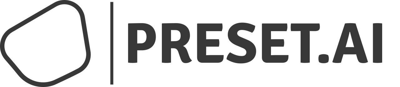 PRESET.AI logo