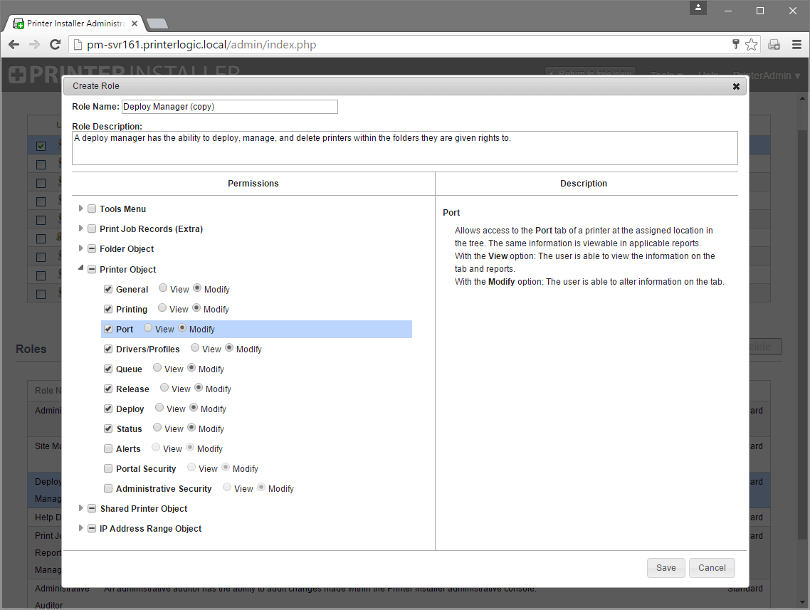 cloud printer login