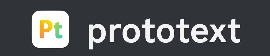 ProtoText logo