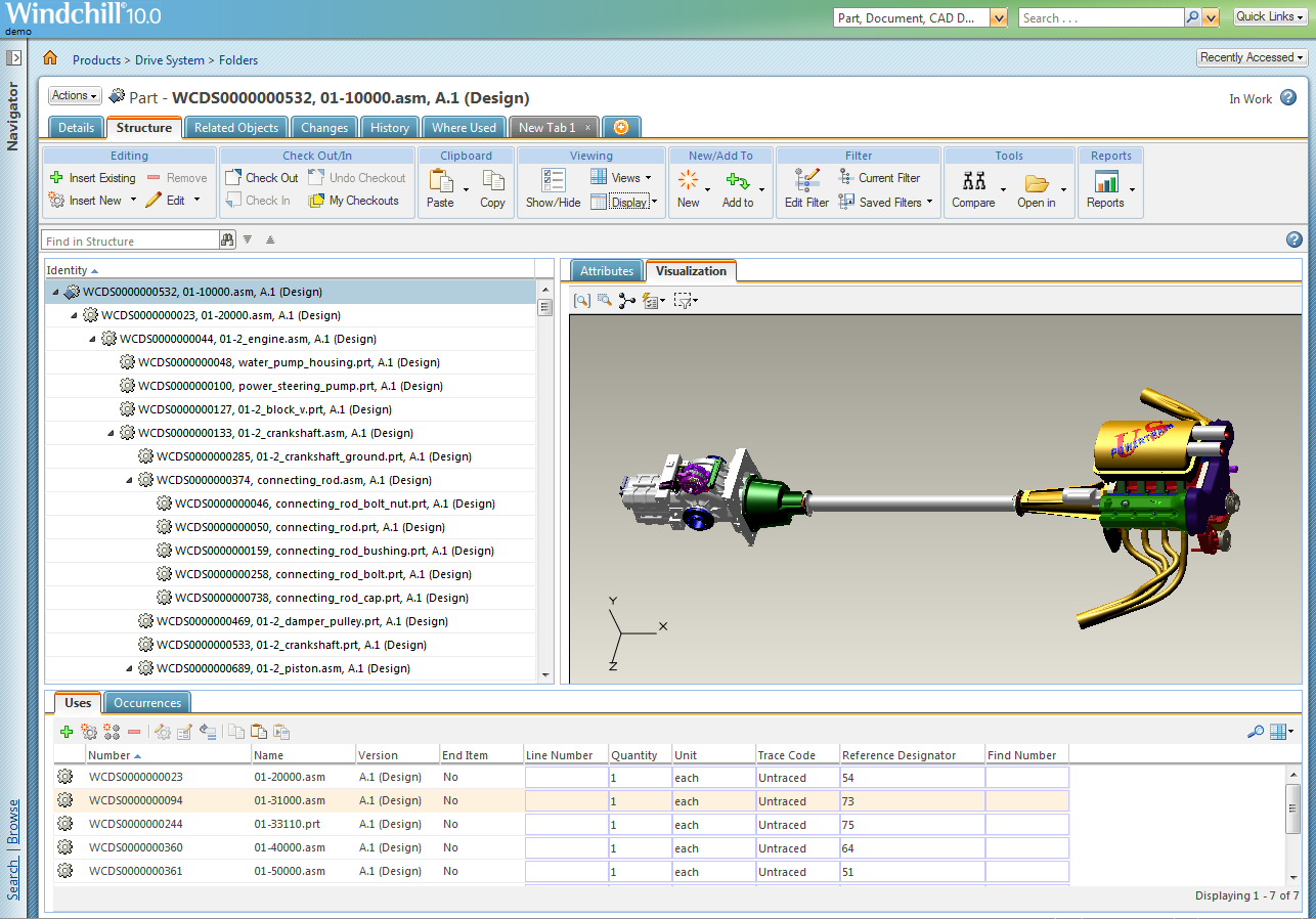 ptc windchill vs siemens teamcenter