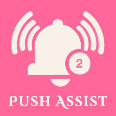 PushAssist logo