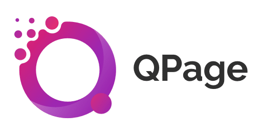 QPage logo