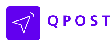Qpost logo