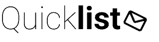 Quicklist logo