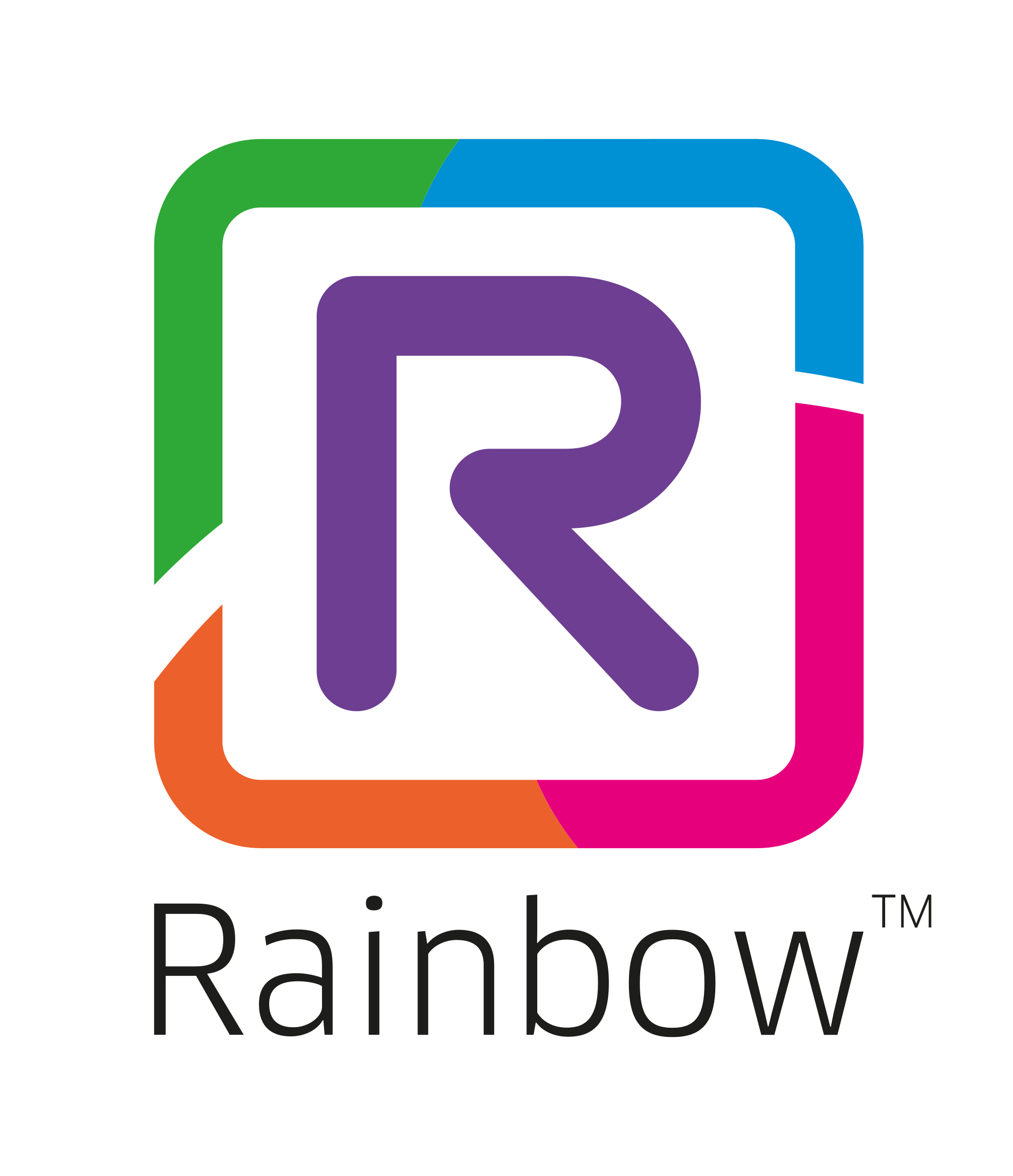 Rainbow logo