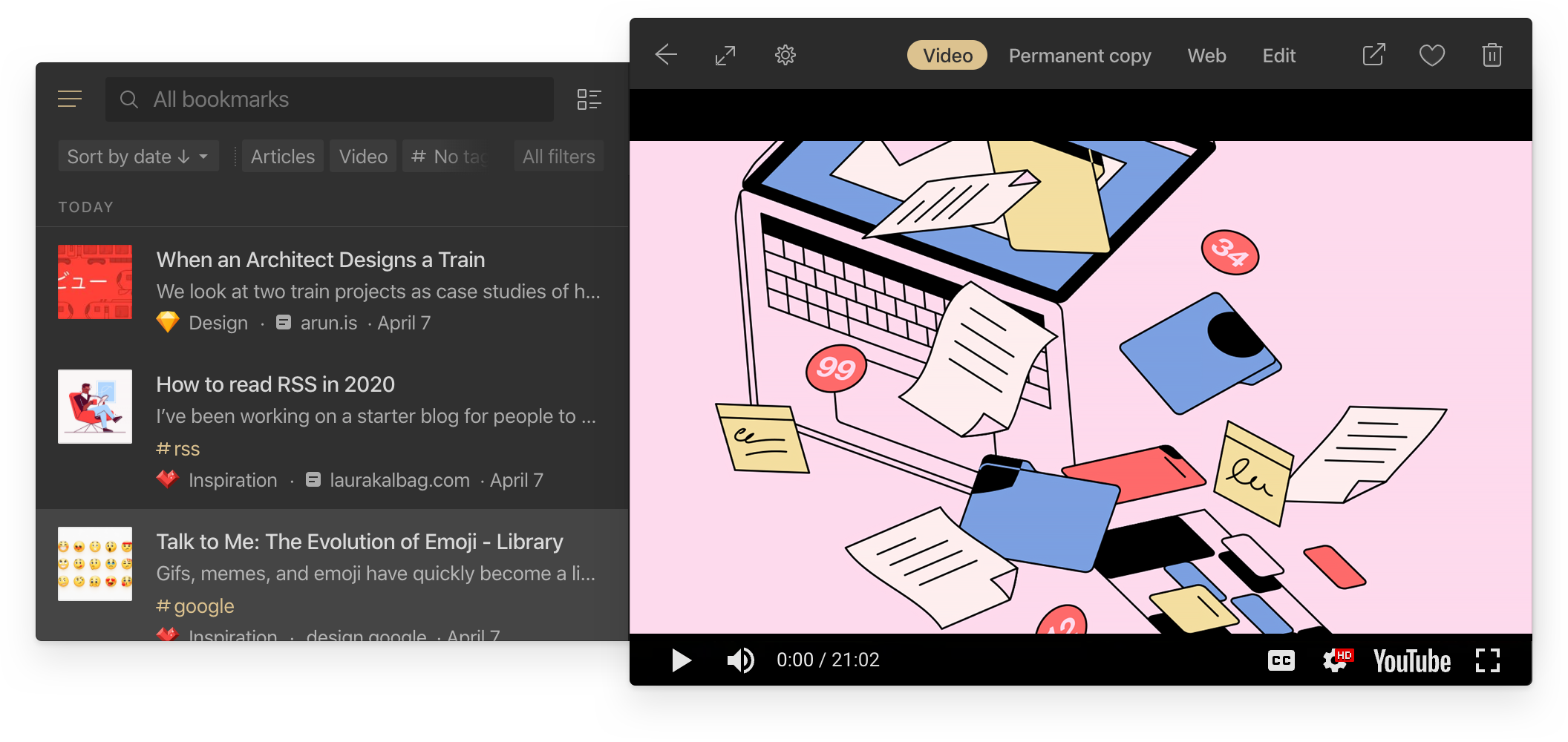 Raindrop.io Pricing, Reviews and Features (July 2021)