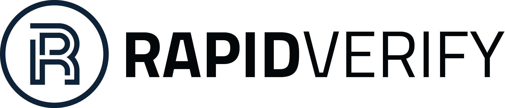 RapidVerify logo
