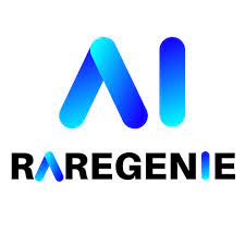 Raregenie logo