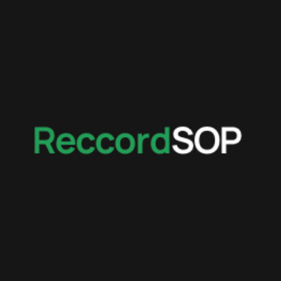 ReccordSOP logo