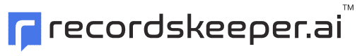 RecordsKeeper AI logo