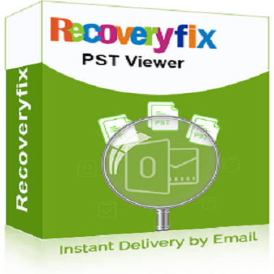 Recoveryfix PST Viewer logo