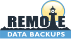 Remote Data Backups logo