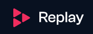 Replay logo