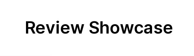 Review Showcase logo