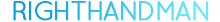 Right Hand Man logo