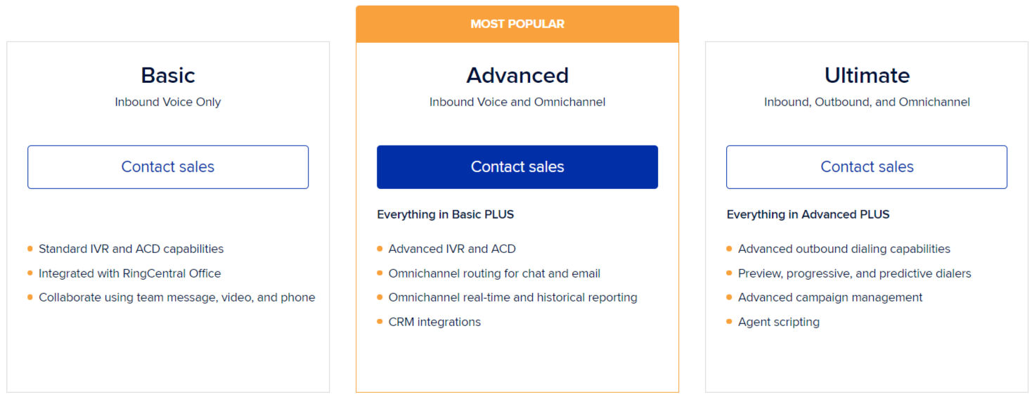 RingCentral Contact Center Reviews, Ratings & Features 2023