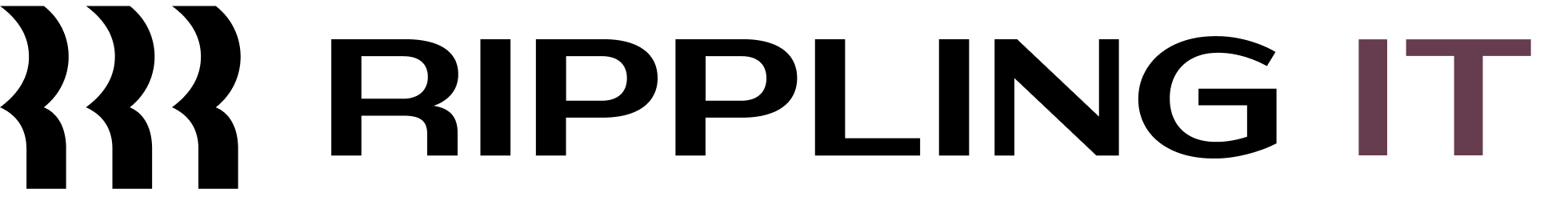 Rippling IT logo