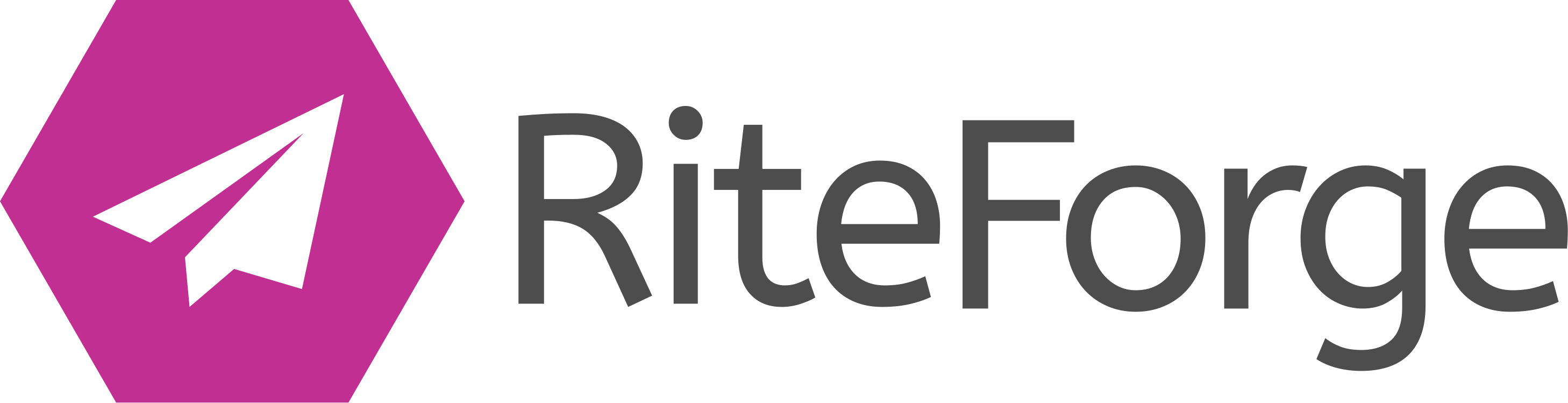 RiteForge logo