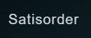 Satisorder logo