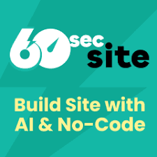 60Sec.Site logo