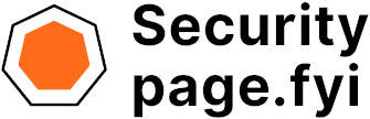 Security Page Checklist logo