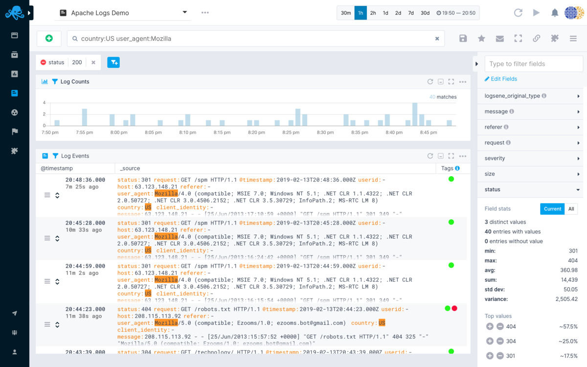 Sematext Cloud Pricing, Reviews And Features (June 2021) - SaaSworthy.com