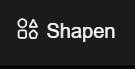 Shapen logo