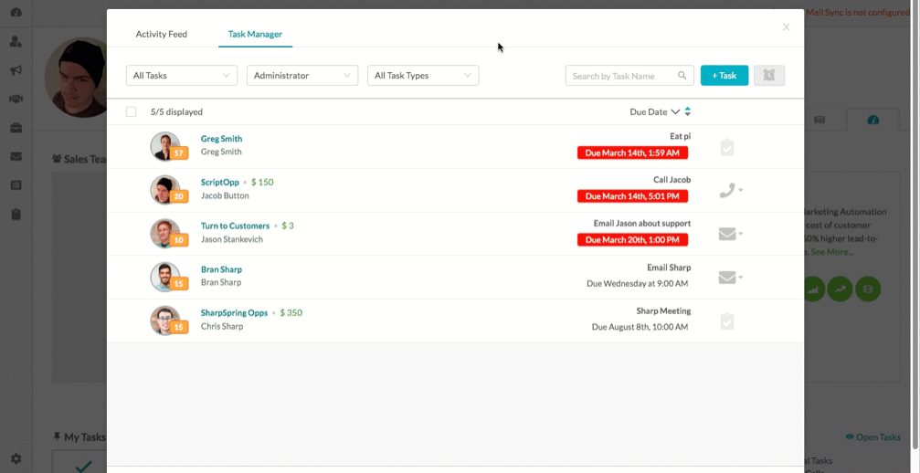 SharpSpring Pricing, Reviews and Features (July 2021) - SaaSworthy.com