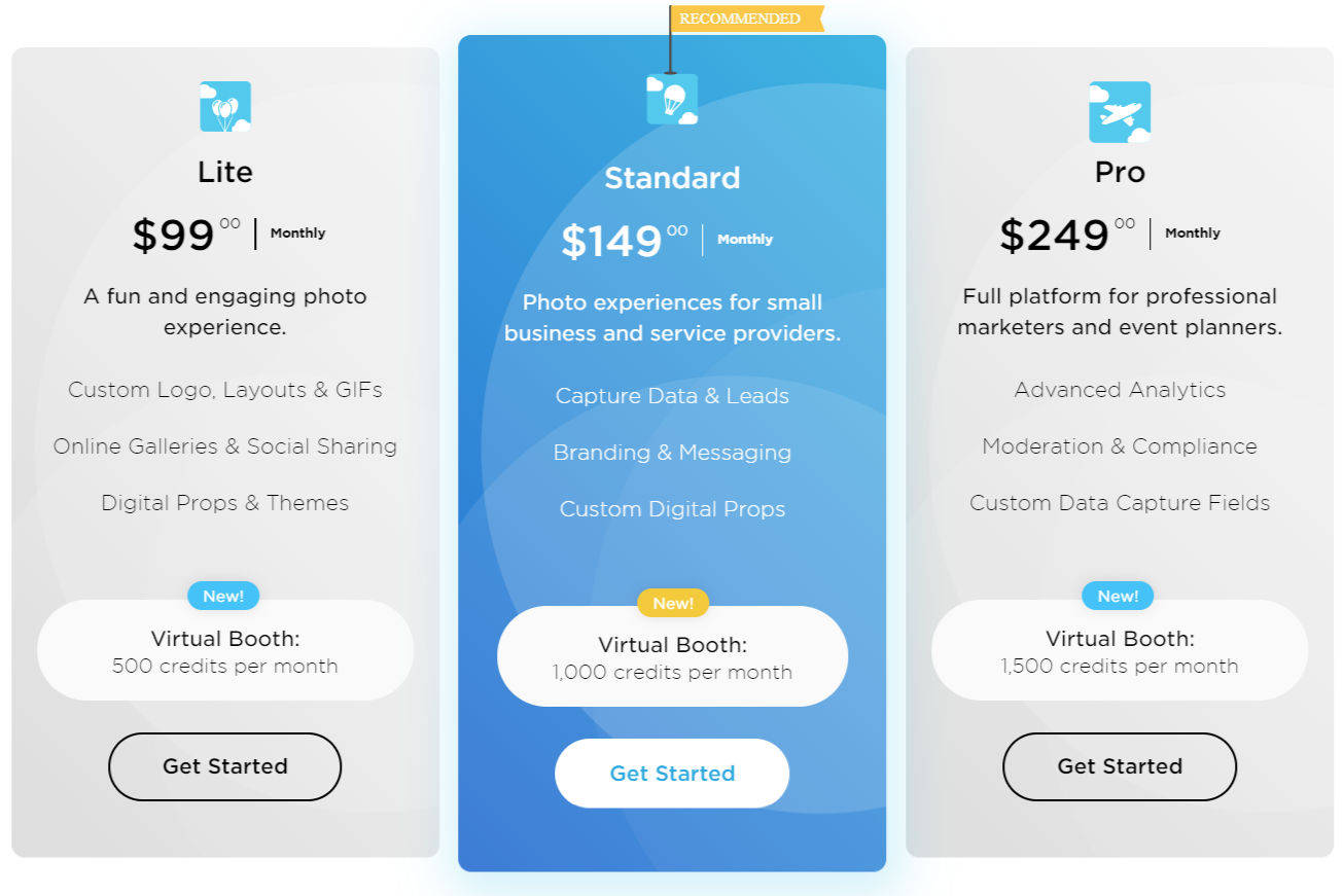 Simple Booth Pricing, Reviews and Features (July 2021)