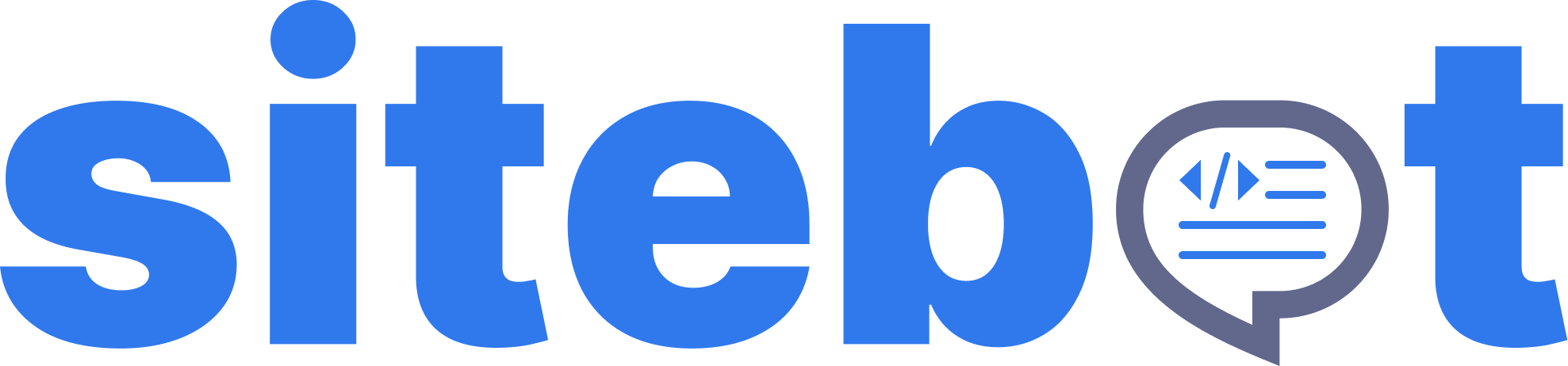 SiteBot logo