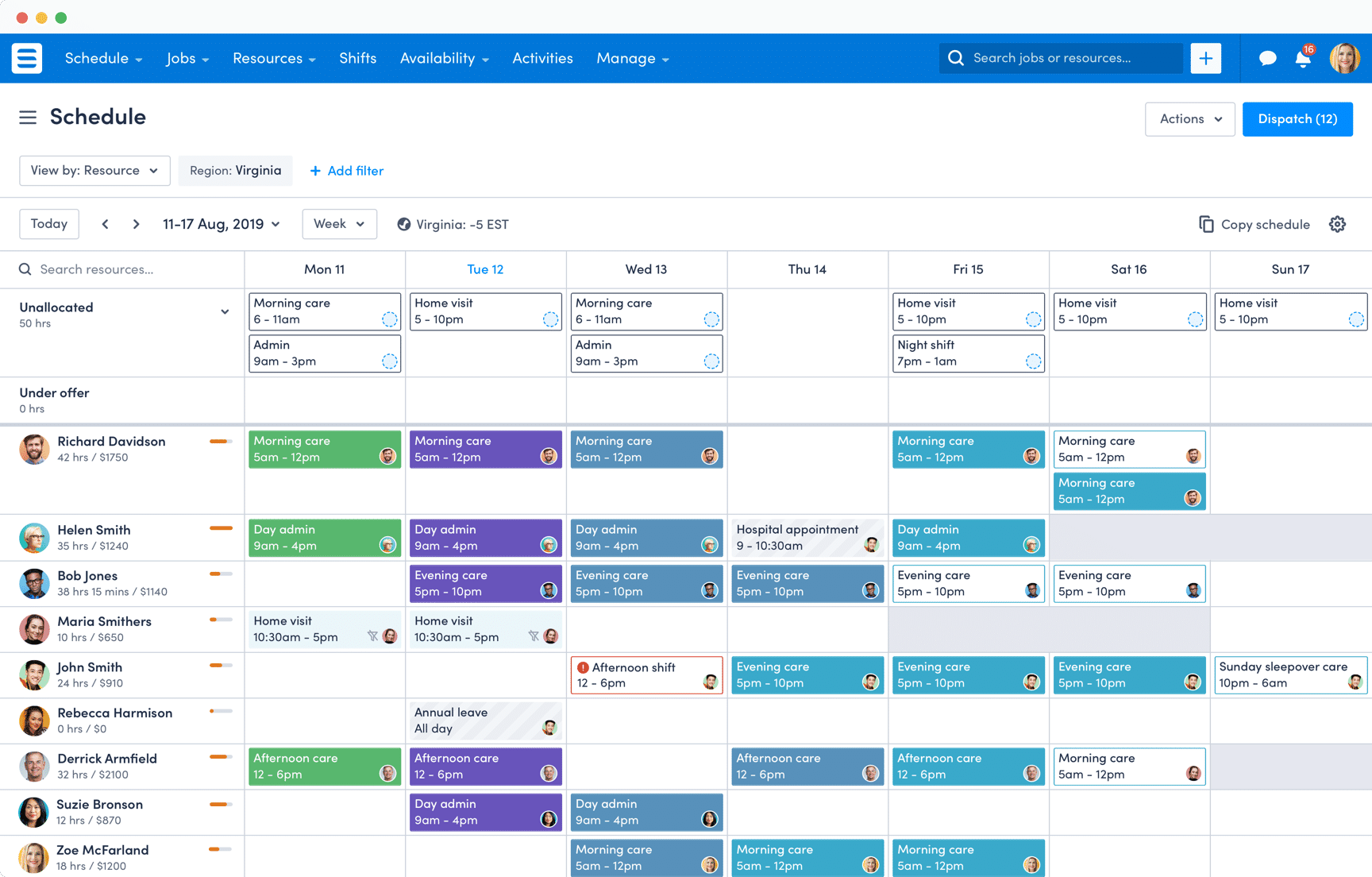 Skedulo Pricing, Reviews and Features (March 2021) - SaaSworthy.com