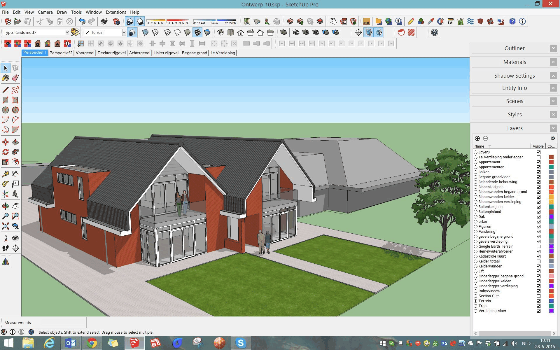 sketchup vs sweet home 3d