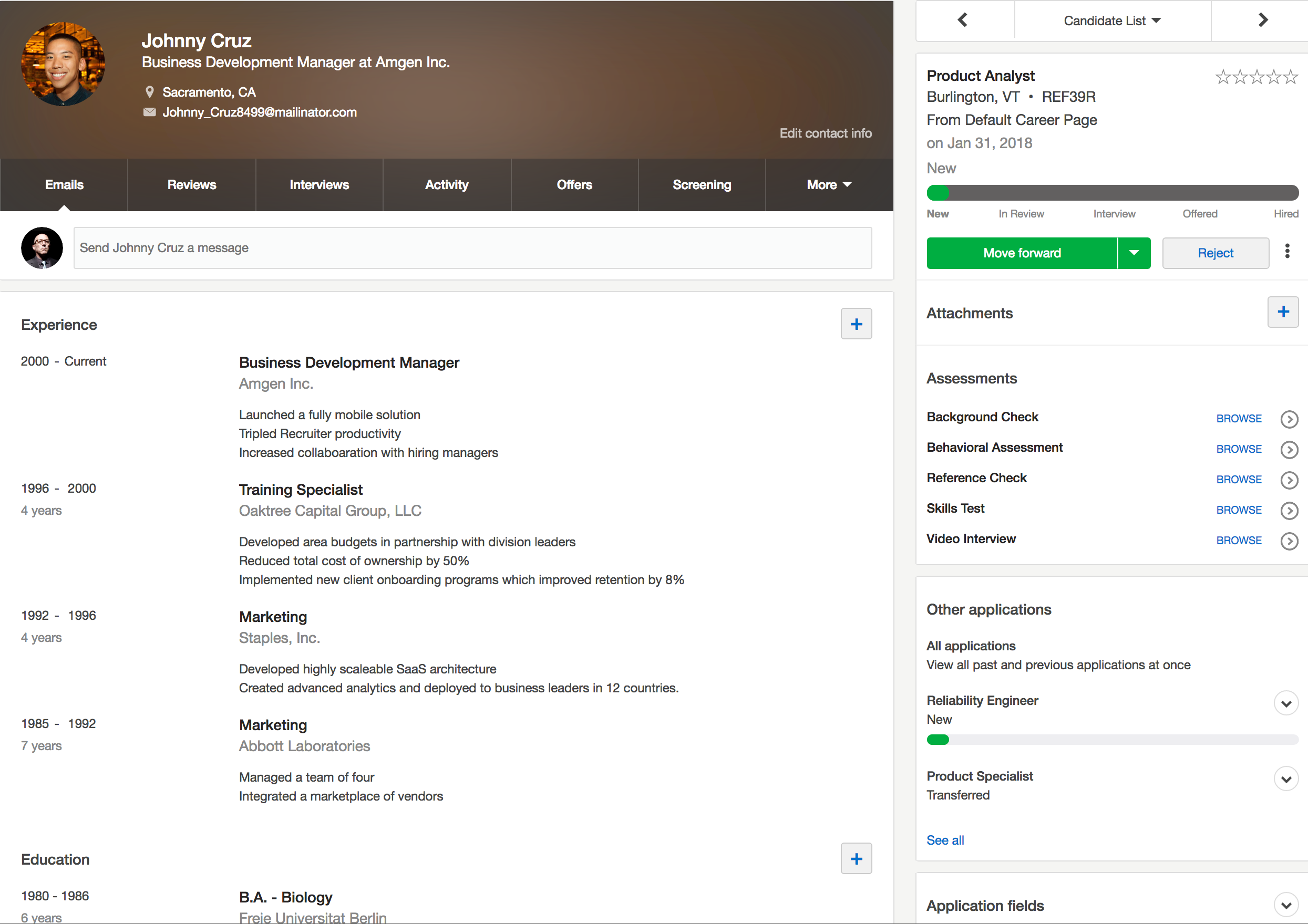 SmartRecruiters Pricing, Reviews and Features (August 2021