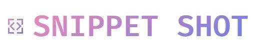 Snippet Shot logo