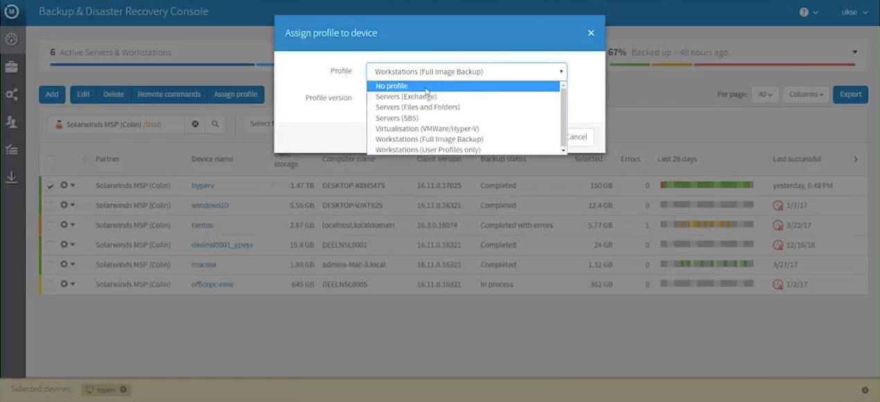 Solarwinds Backup and Recovery Pricing, Reviews and Features (August