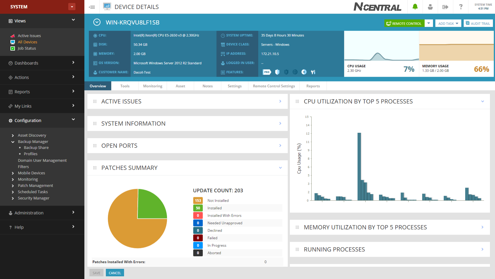 SolarWinds RMM Pricing, Reviews and Features (August 2021) - SaaSworthy.com