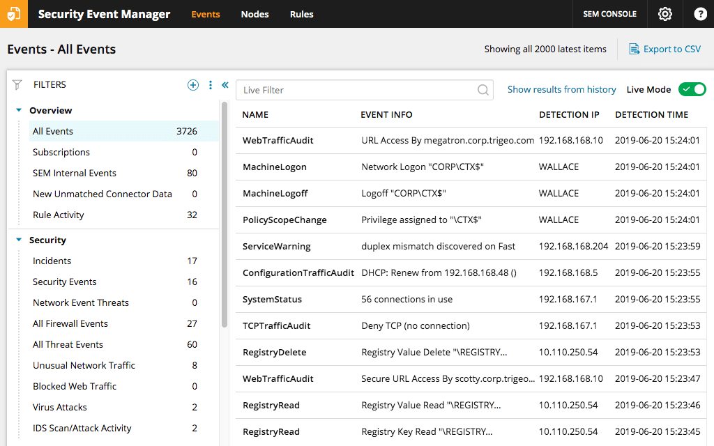 SolarWinds Security Event Manager Pricing, Reviews and Features (June ...