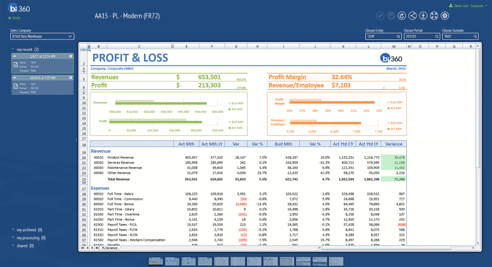 Solver BI360 Pricing, Reviews and Features (July 2019) - SaaSworthy.com