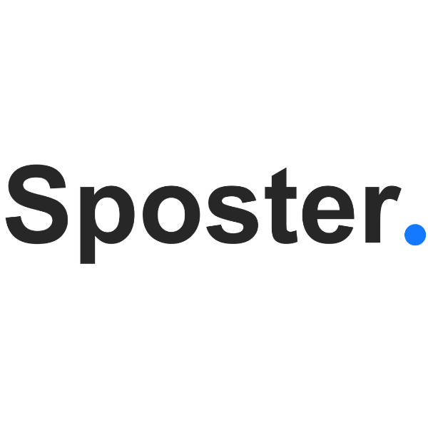 Sposter logo